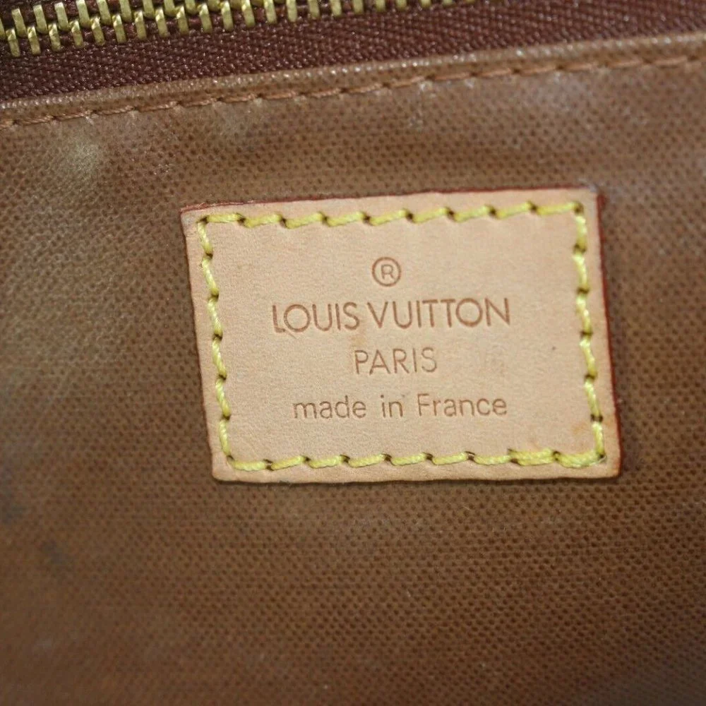 Louis Vuitton Monogram Toiletry 25 Trousse NM Cosmetic Pouch 6LV0123